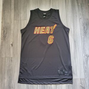 Adidas Black Heat Jersey Lebron James